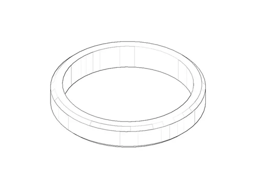 DORNBRACHT Dichtung 1/2'' ERSATZTEILE 091403059 D. 21 x 3,5 mm, 09140305990 Galeriebild 1
